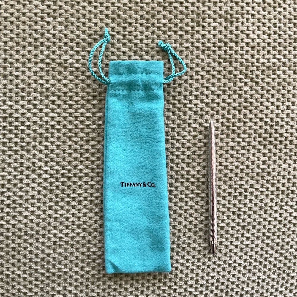 Tiffany sterling purse pen